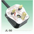 JL-50 BS Plug with Fuse Molded and Power Cord